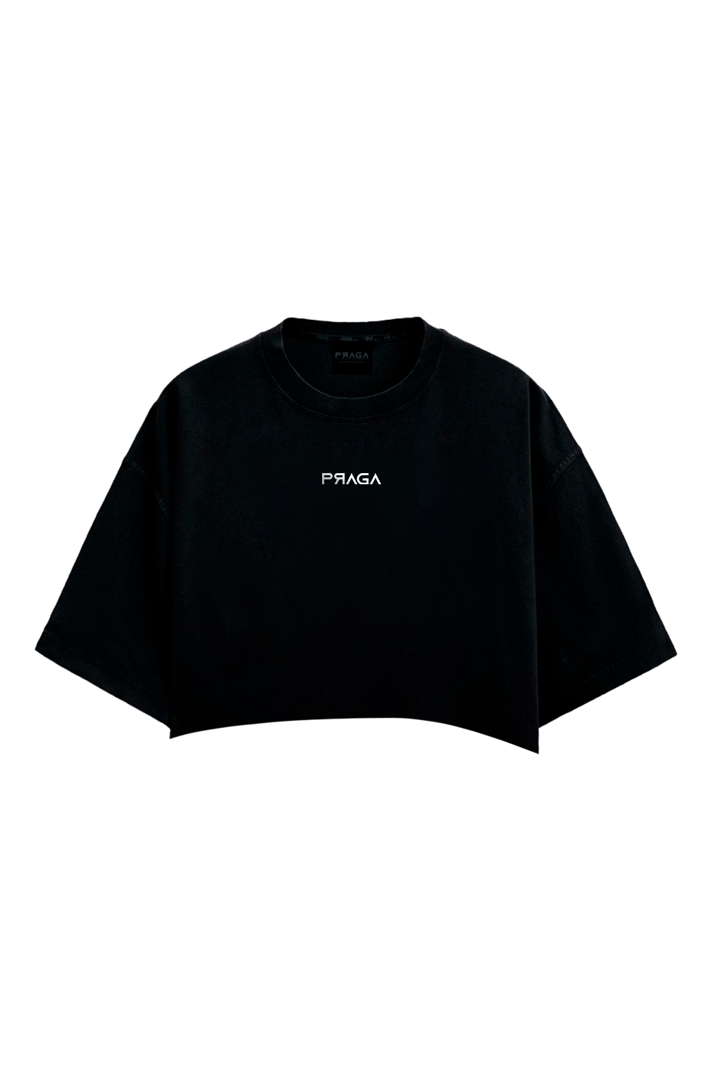 Crop Minimal - Negro