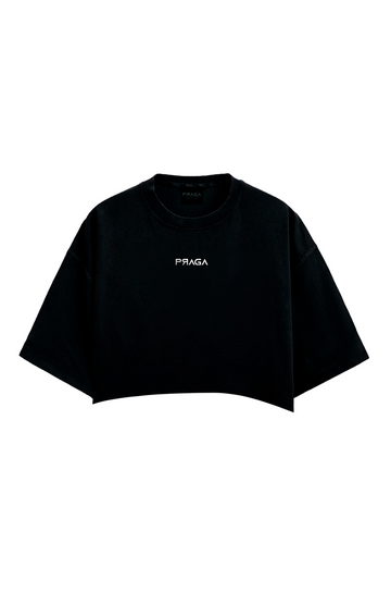 Crop Minimal - Negro