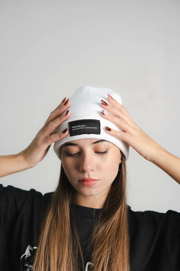 Gorro Polaris - Blanco