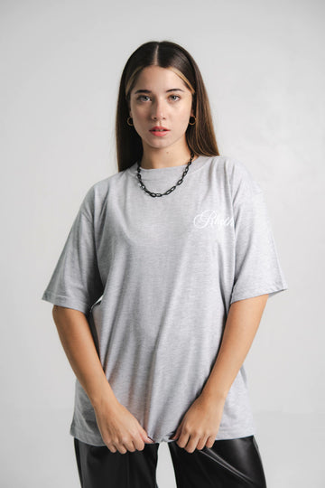 Remera Reverb - Gris
