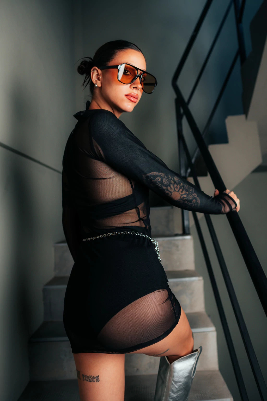 Vestido Luxury