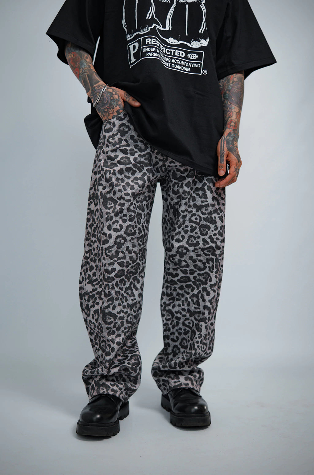 Pantalón Savage - Negro