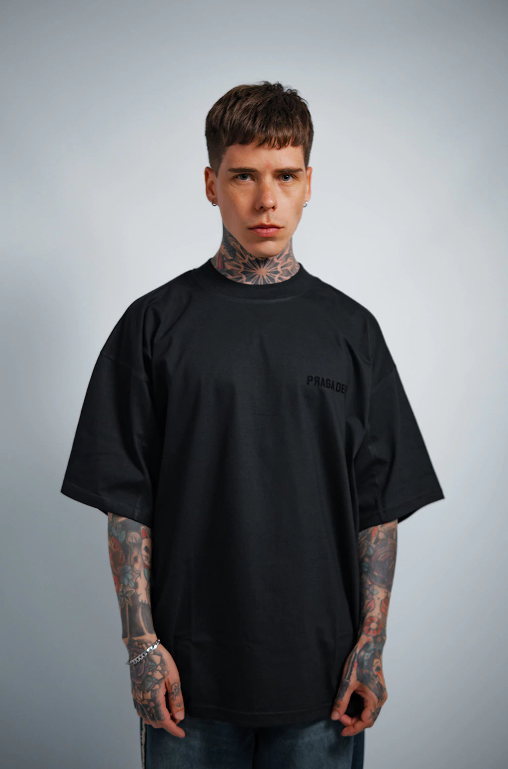 Remerón Praga Dept - Negro