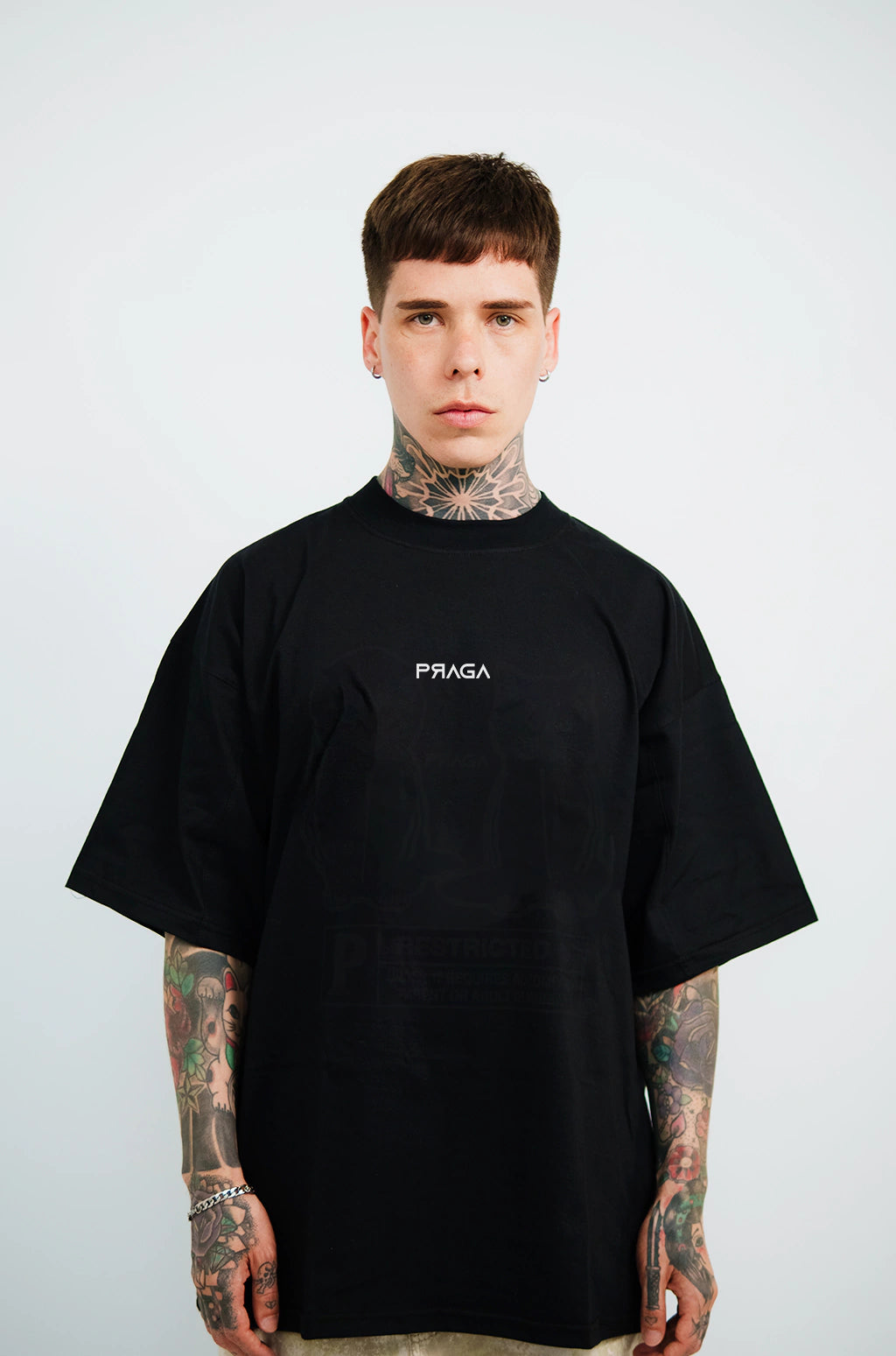 Remerón Minimal - Negro