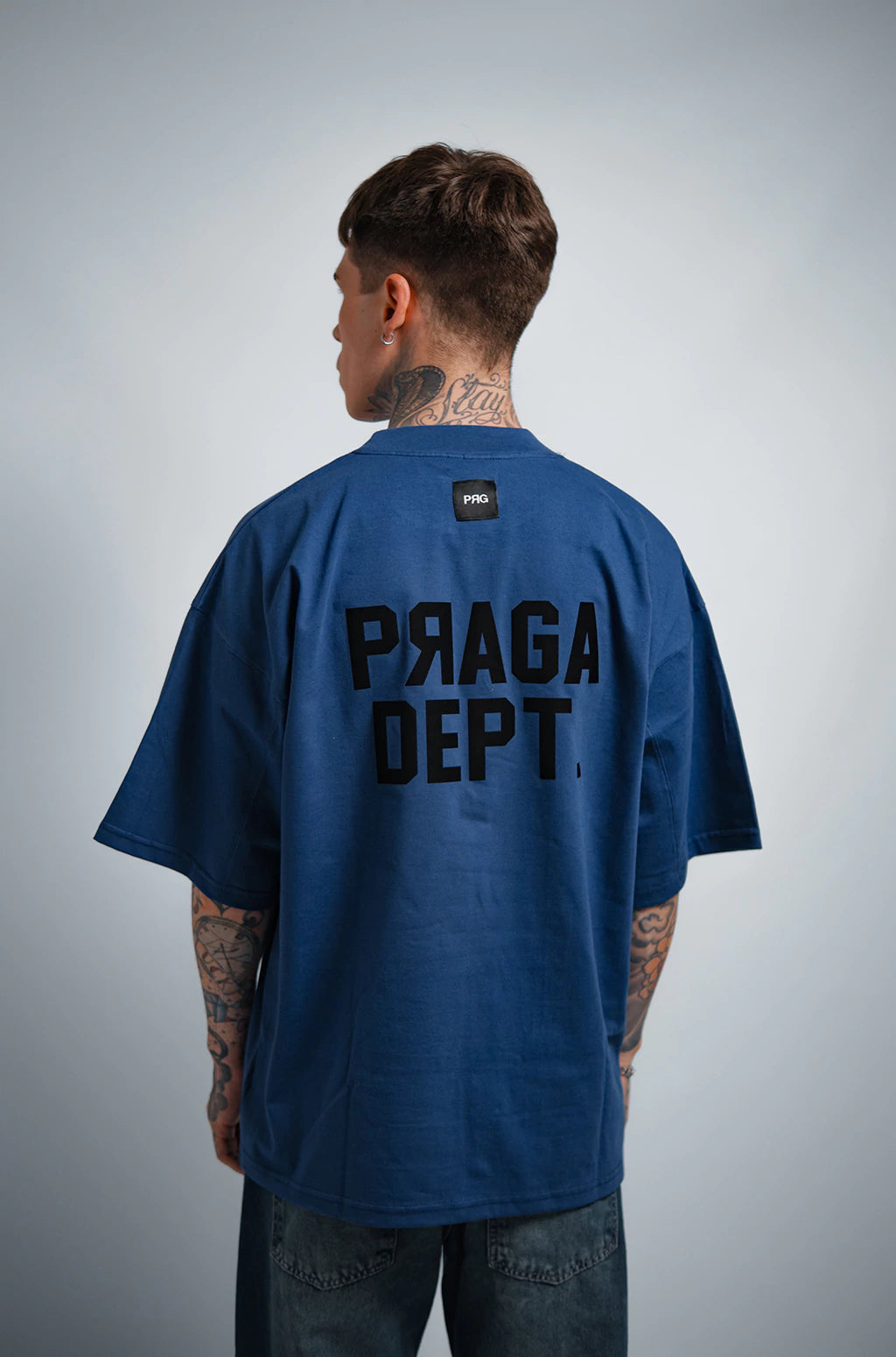 Remerón Praga Dept - Azul