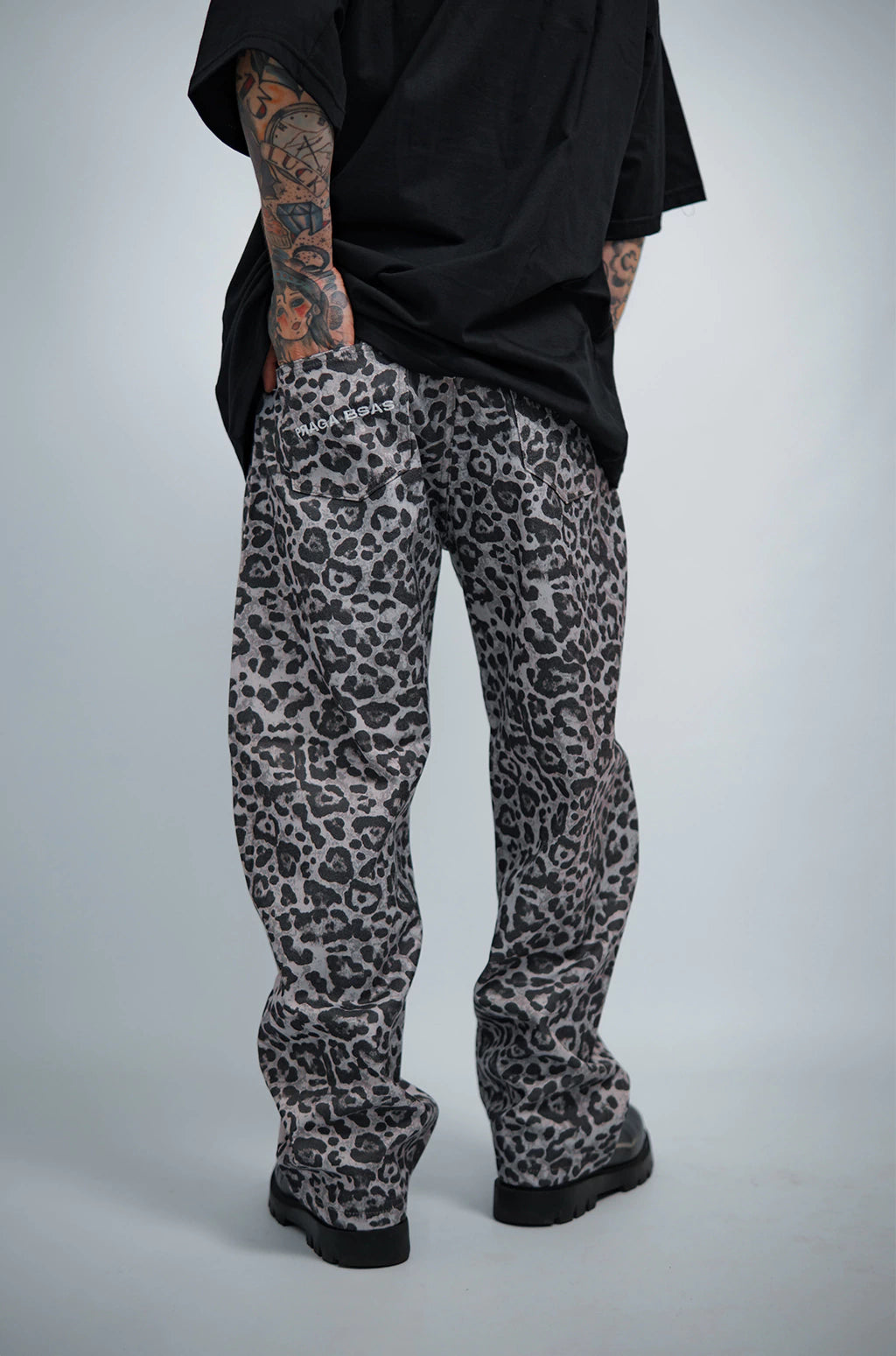 Pantalón Savage - Negro