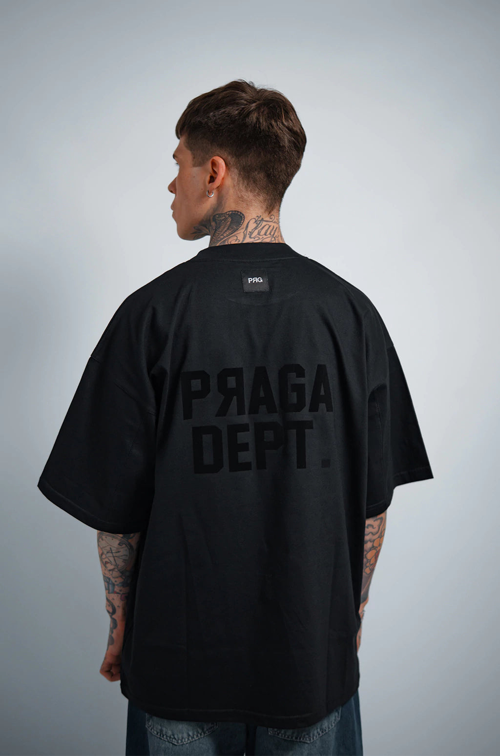 Remerón Praga Dept - Negro