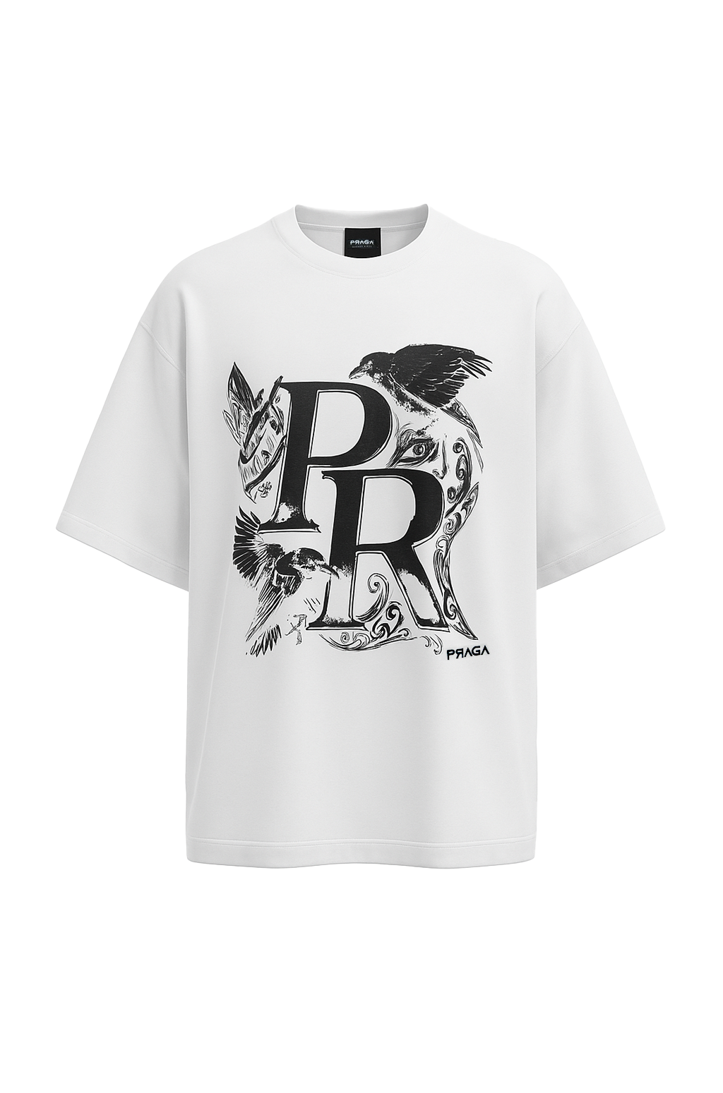 Remerón Raven - Blanco