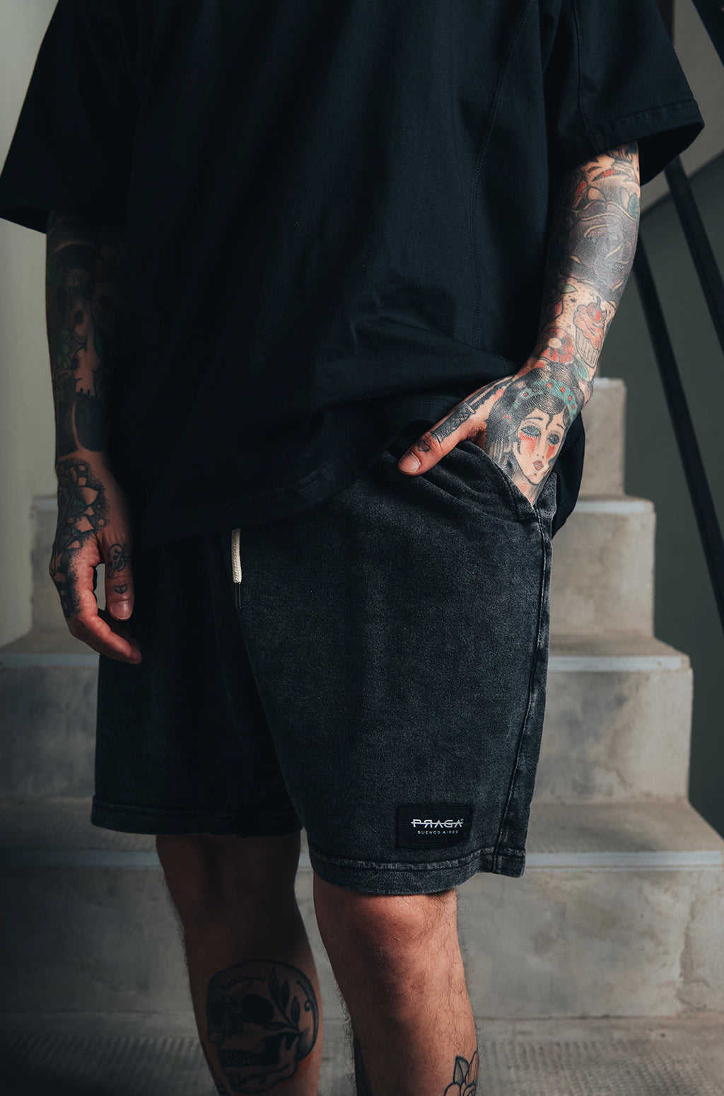 Bermuda Vintage Basic