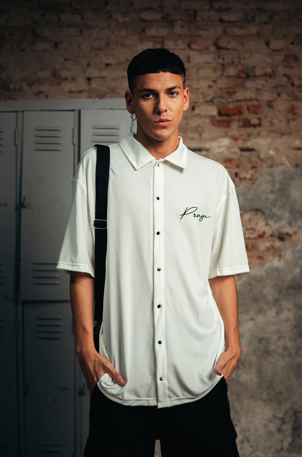 Camisa Mística - Blanca