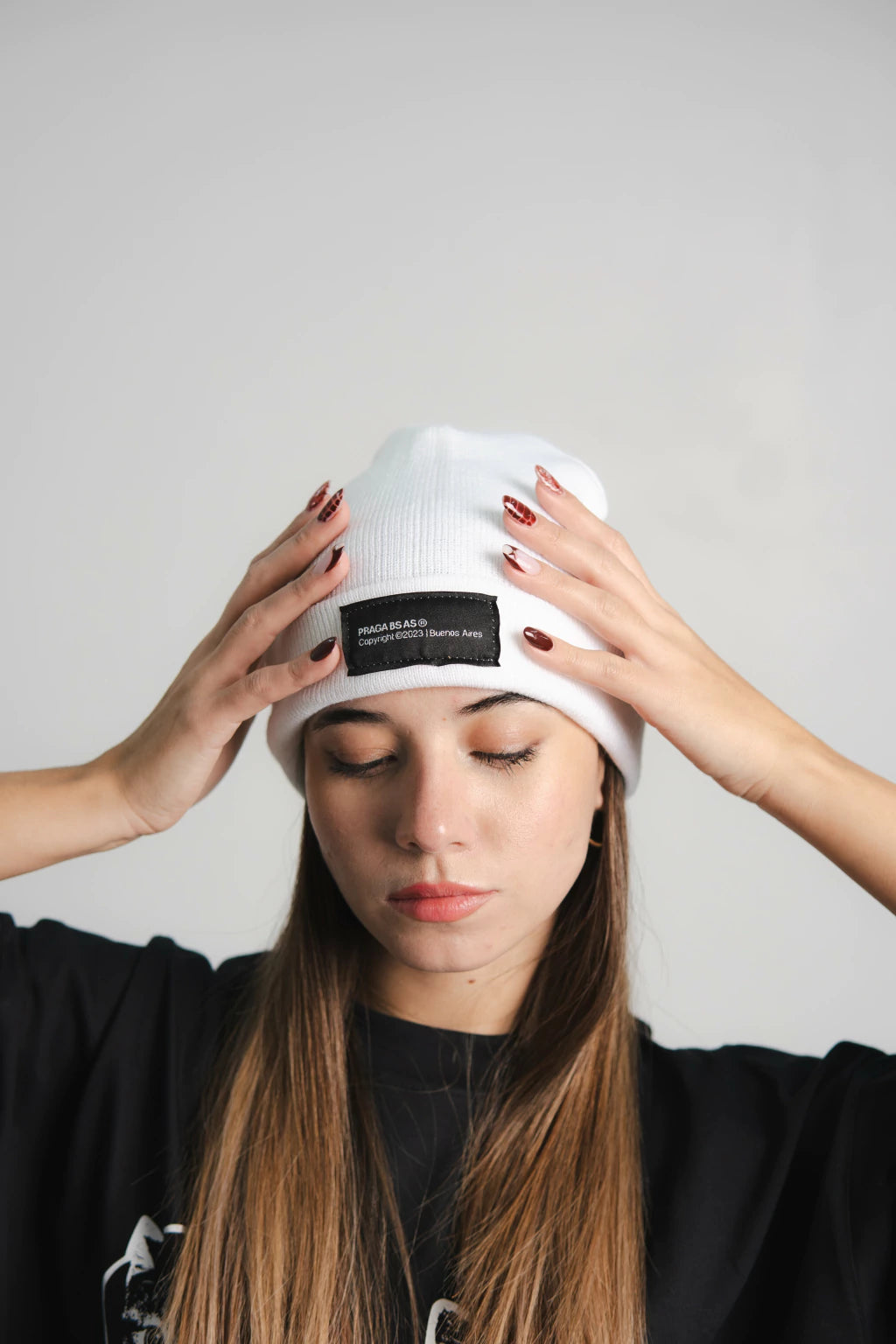 Gorro Polaris - Blanco