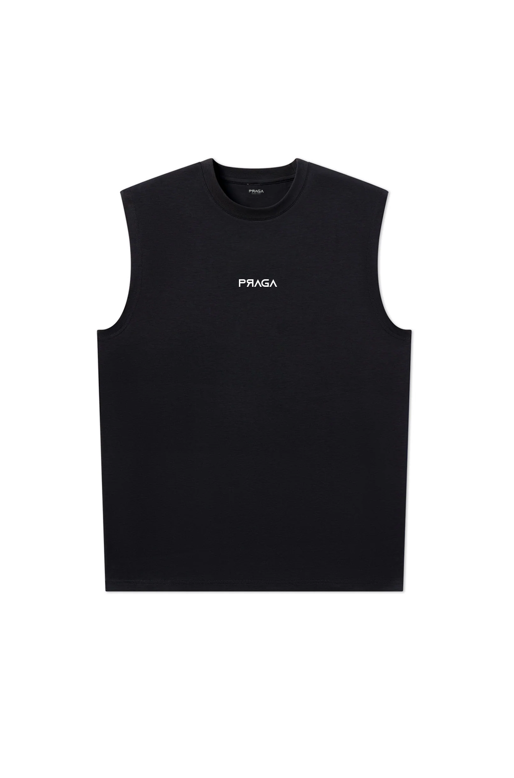 Musculosa Minimal Negra