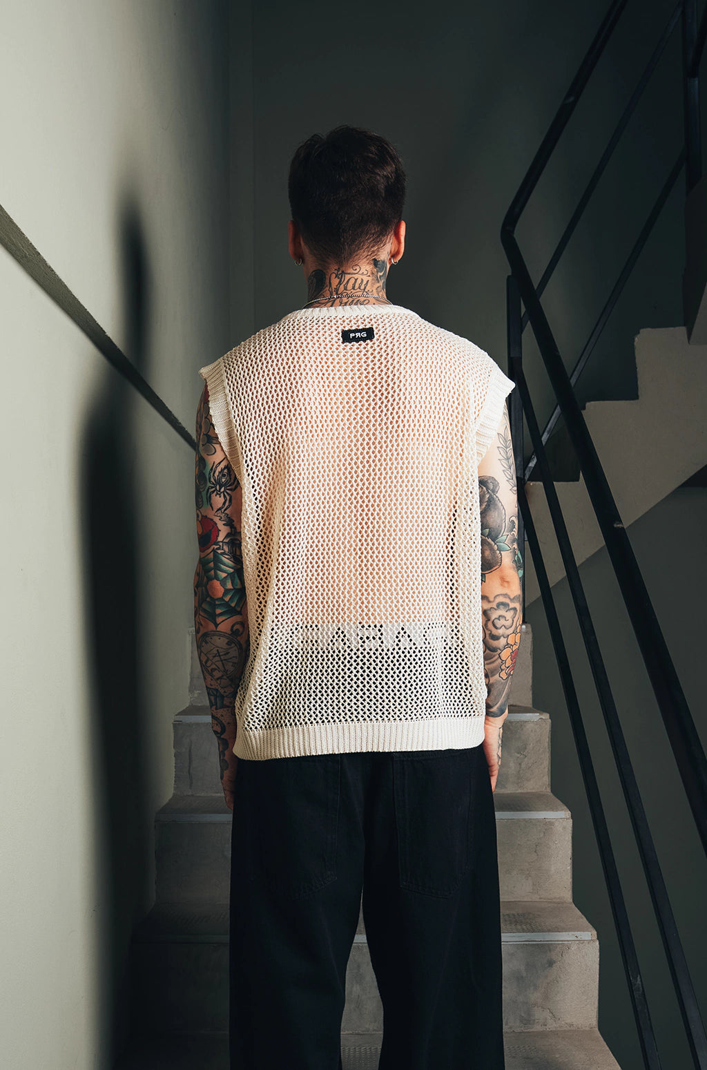 Musculosa Boxy Paradise