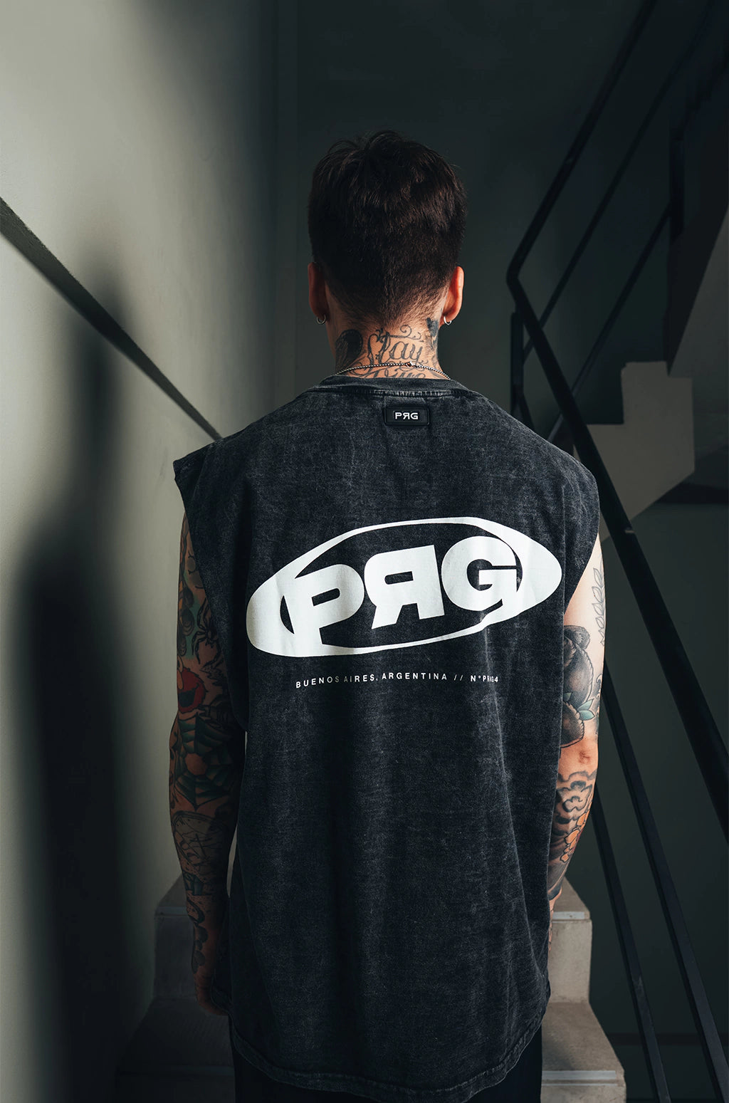 Musculosa Vintage PRG Cercle