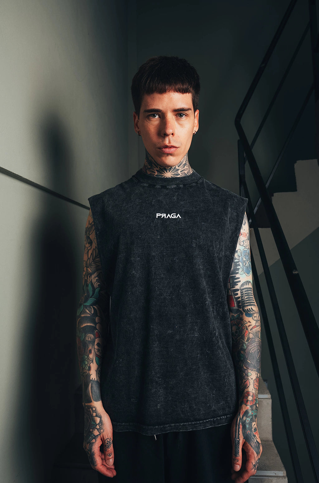 Musculosa Vintage Minimal