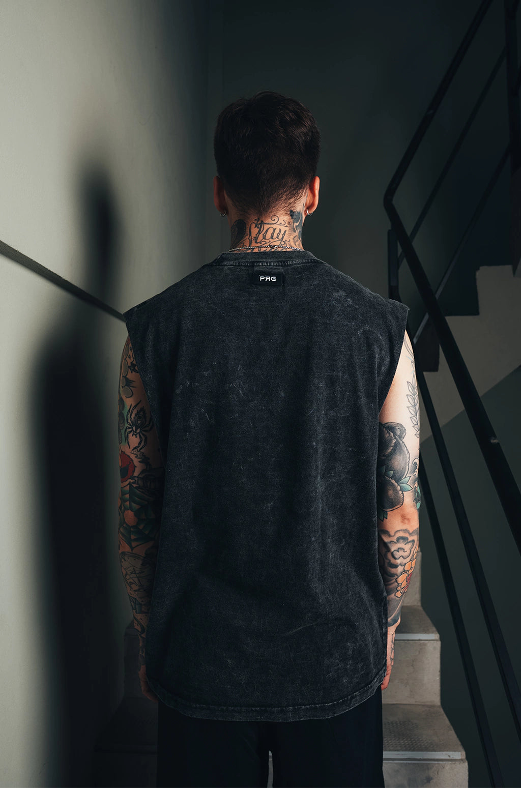 Musculosa Vintage Minimal