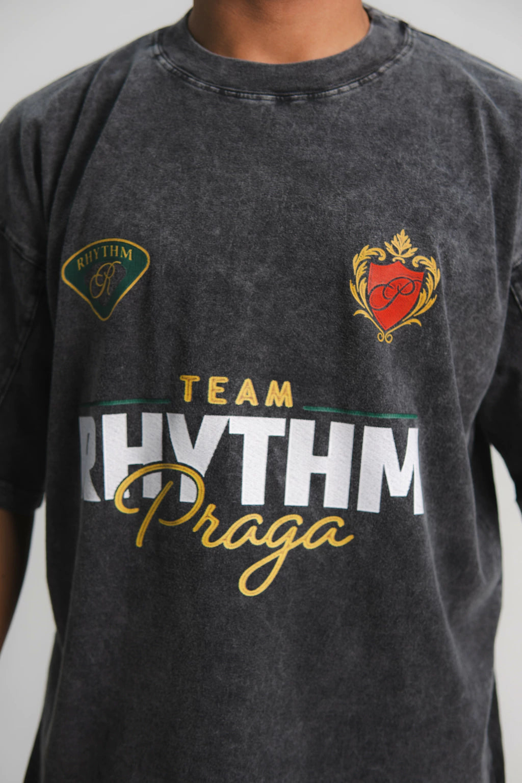 Remera Vintage Mystic House