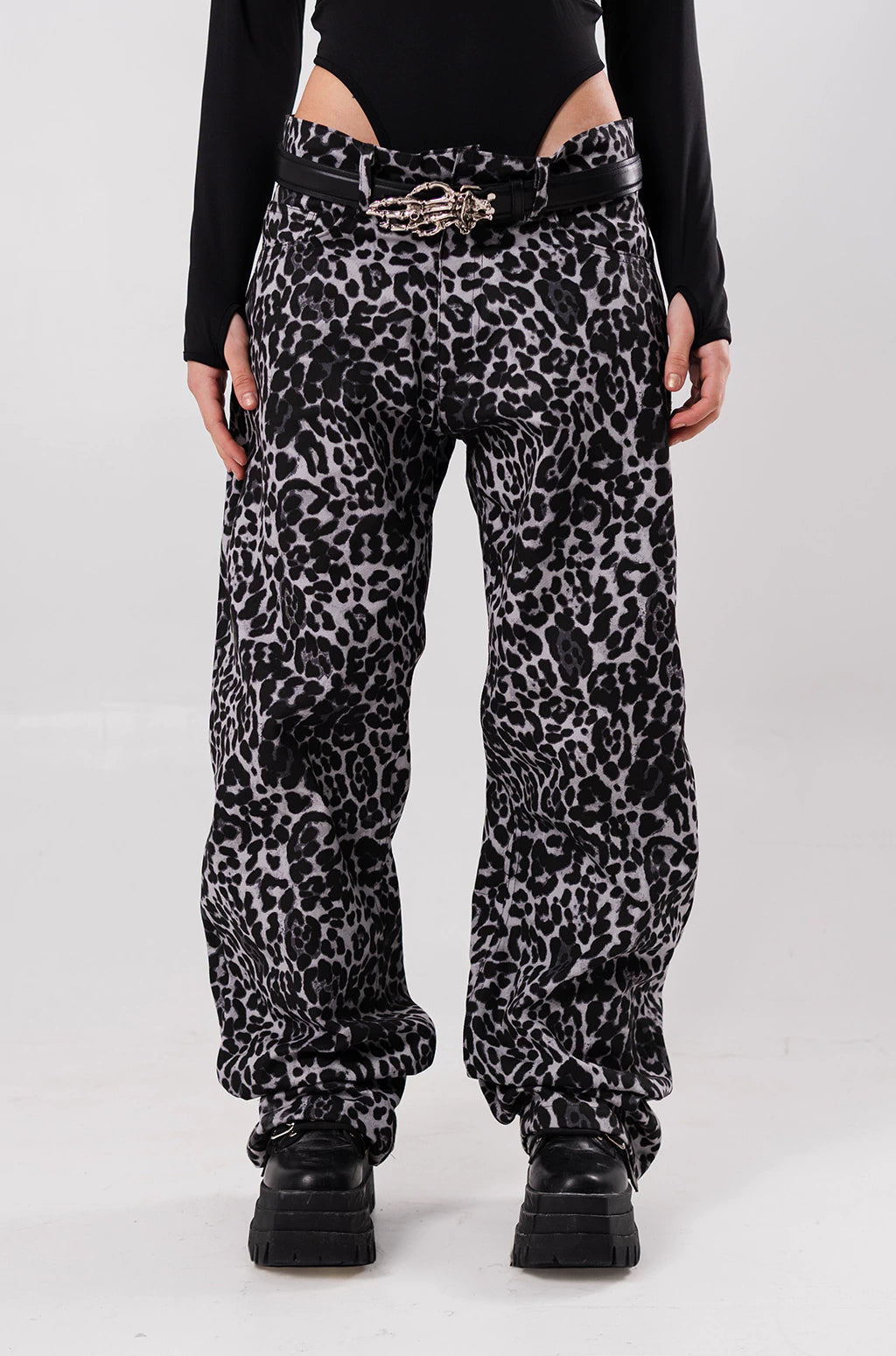 Pantalón Savage - Negro
