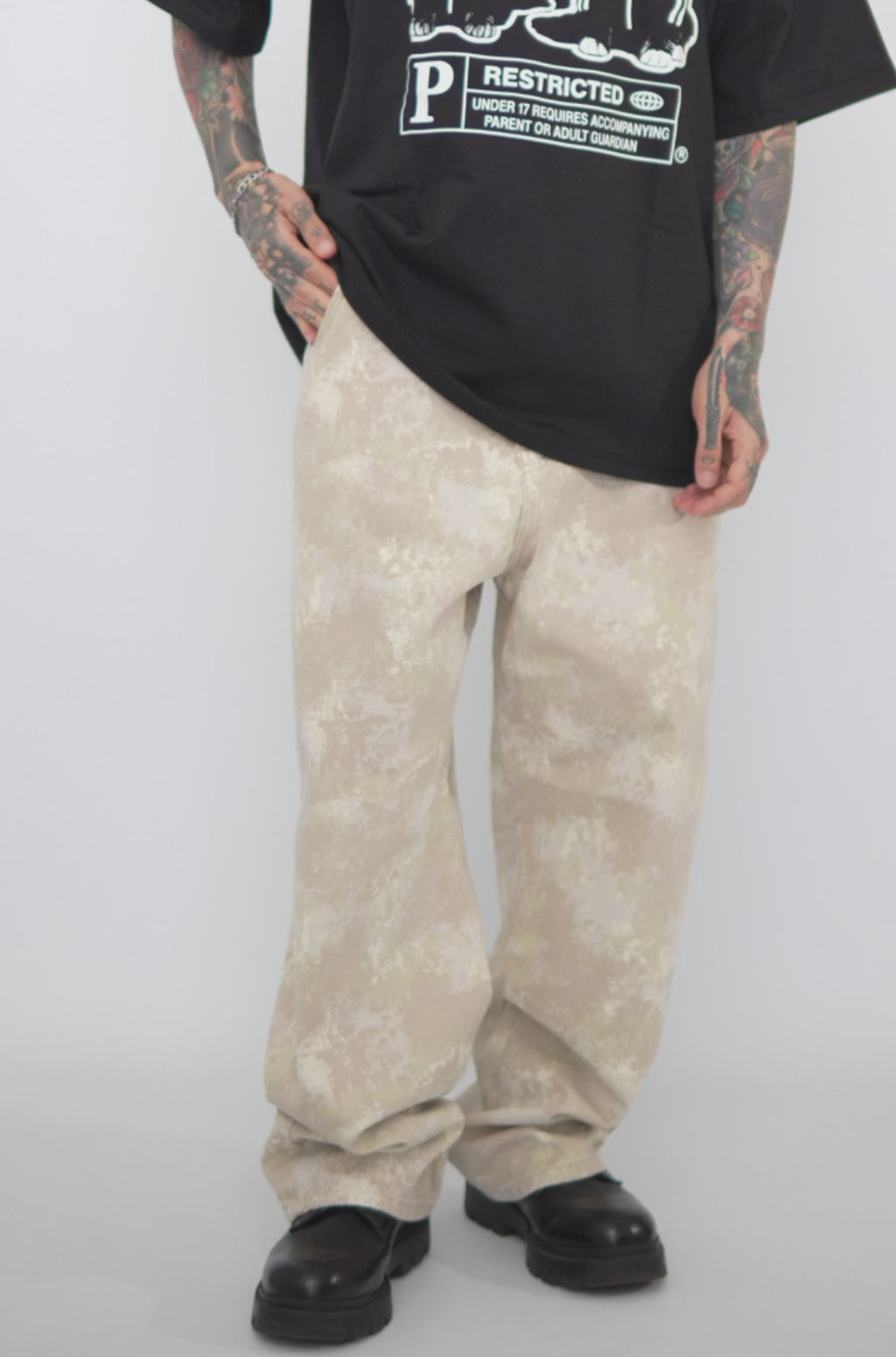 Baggy Cream