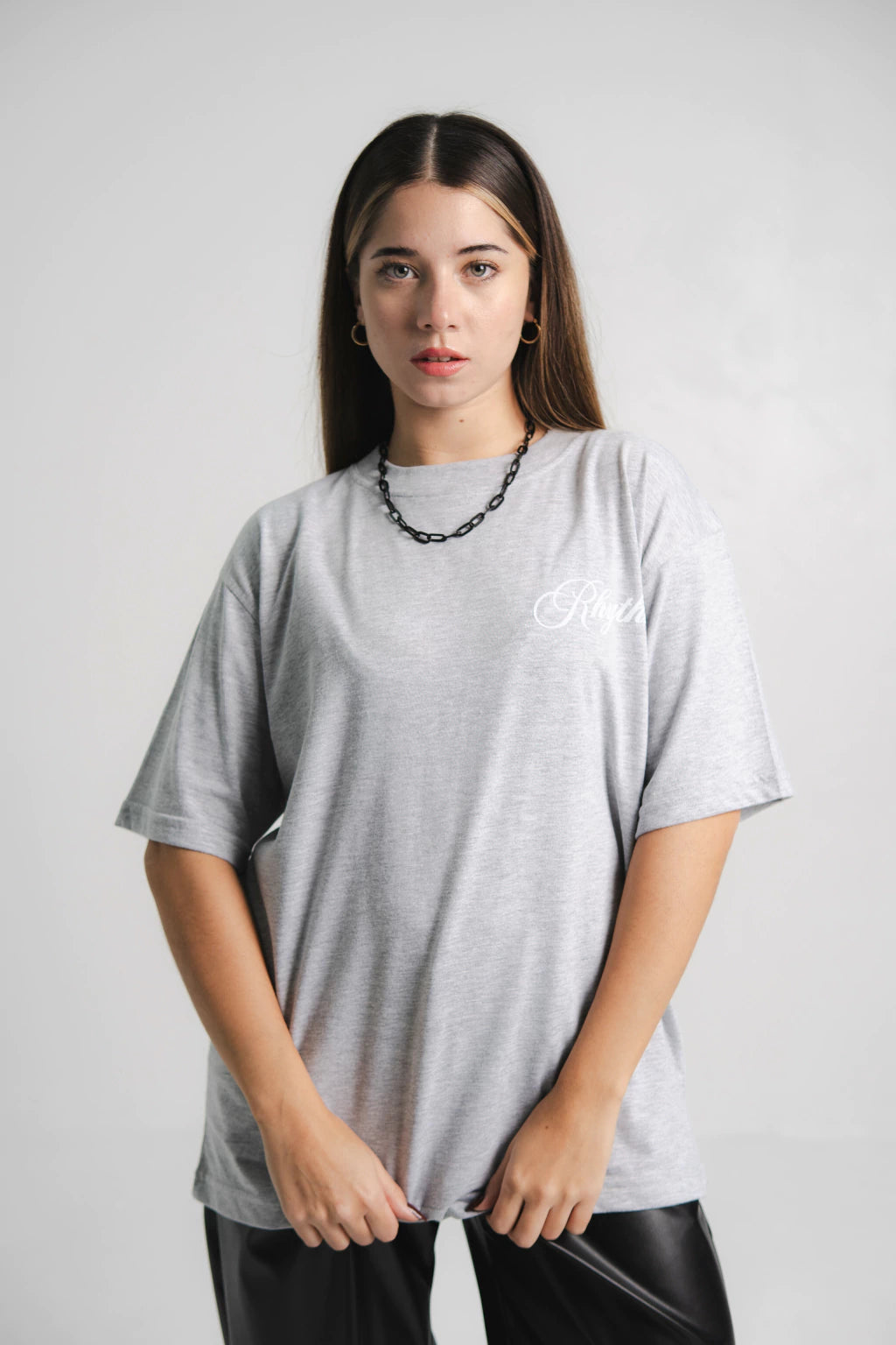 Remera Reverb - Gris