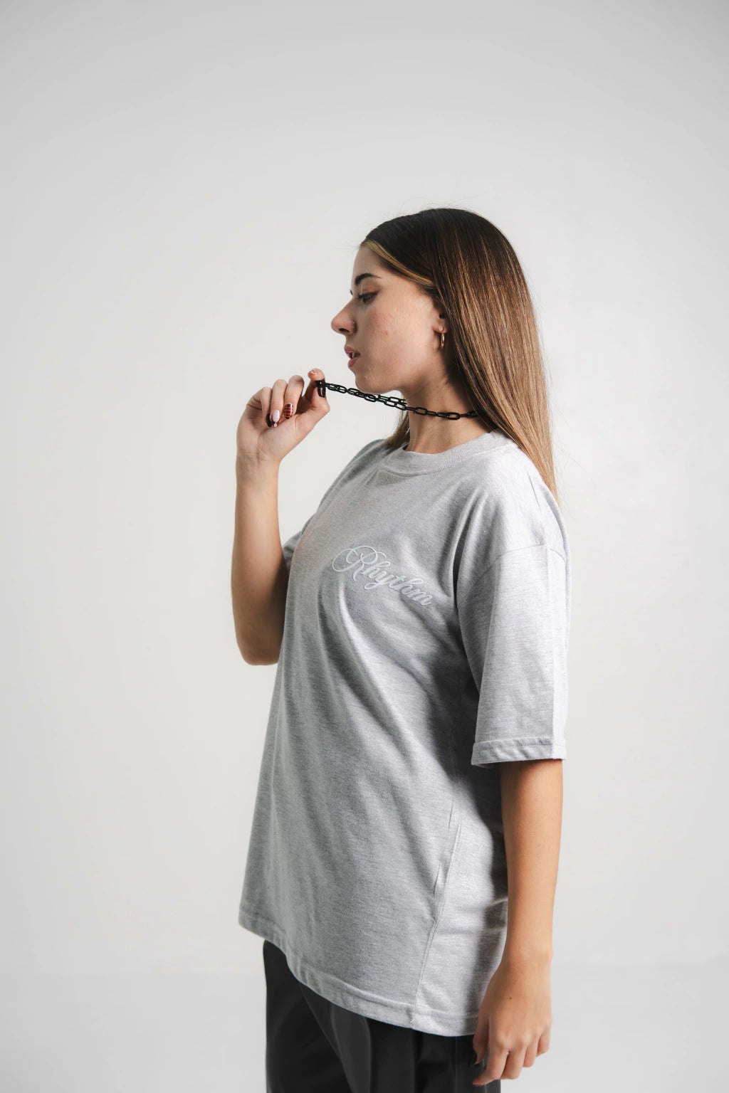 Remera Reverb - Gris