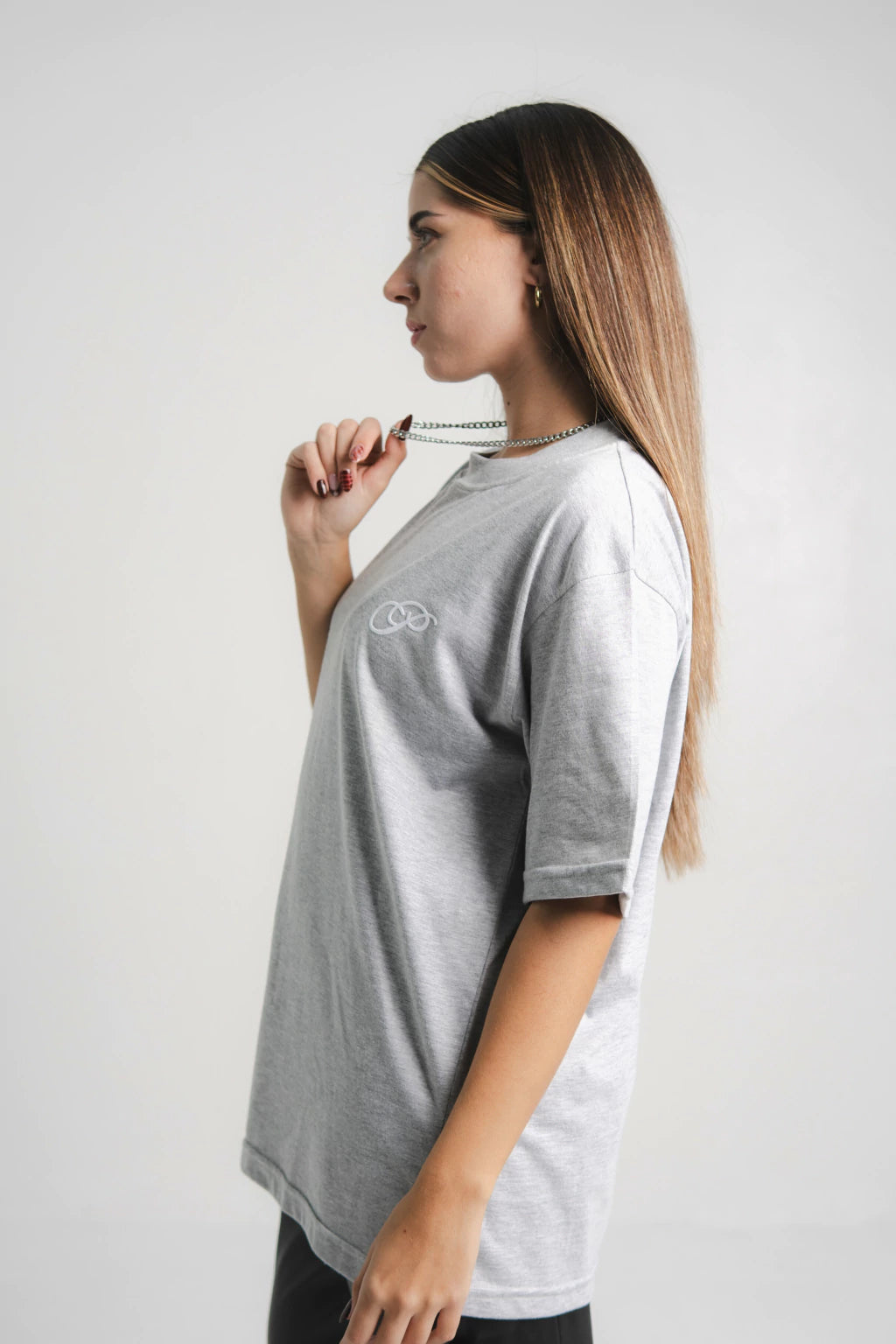 Remera Motion - Gris