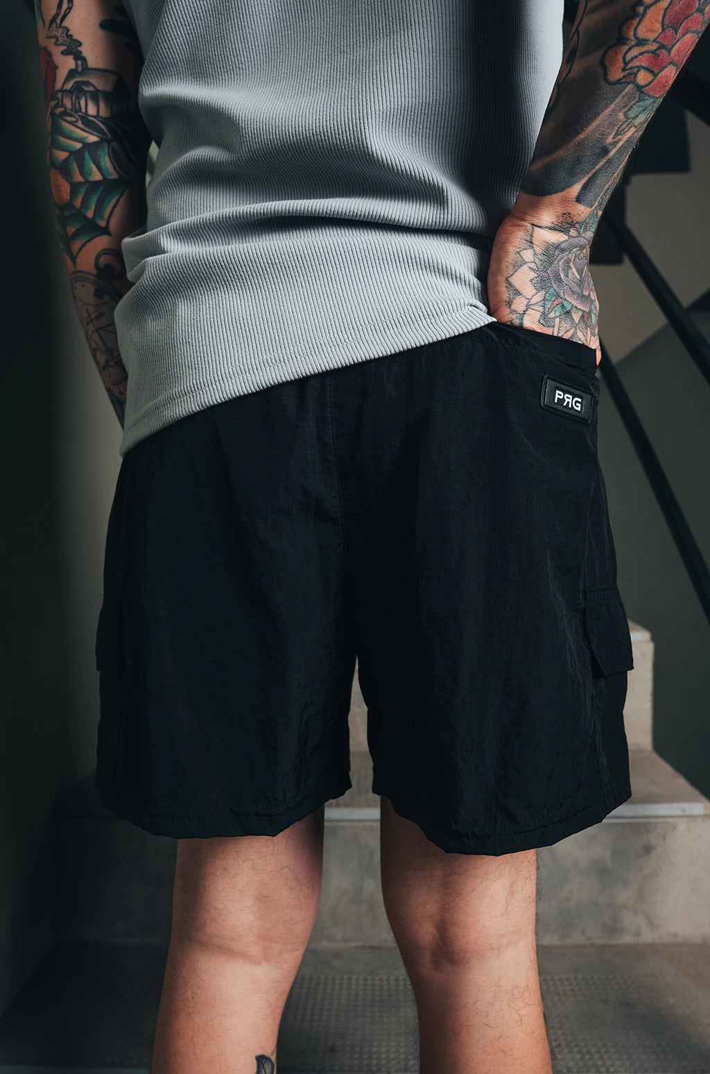 Short de Baño Minimal Cargo